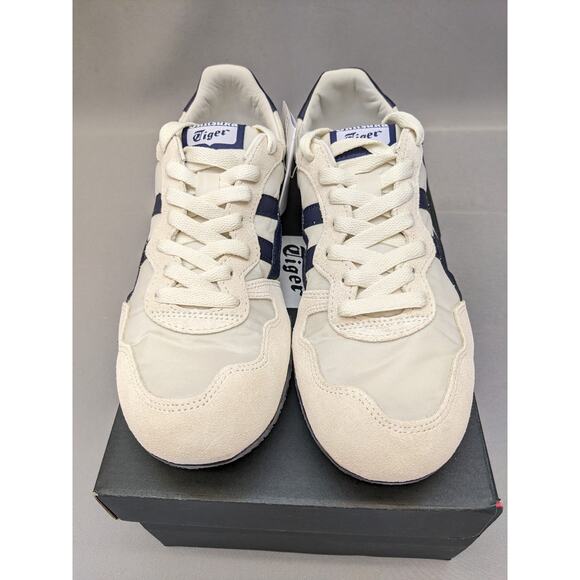 Authentic Onitsuka Tiger SERRANO 1183B400 200 Birch/Peacoat, Size US 6.5 - Picture 4 of 12